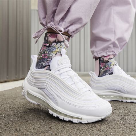 nike air max 97 weiß gold damen|Nike Air Max 97 foot locker.